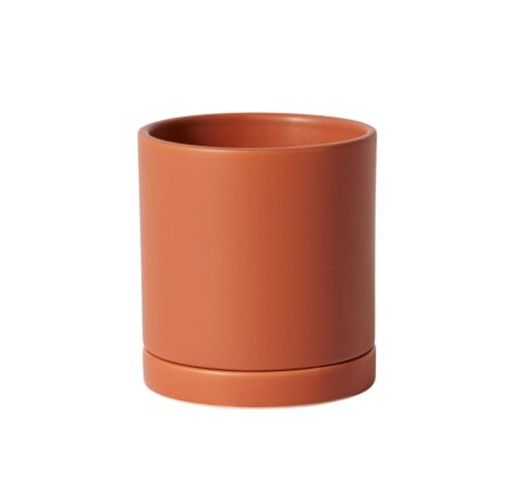 Romey Pot - Terracotta / 4.75" - Fall River - Wild Lark