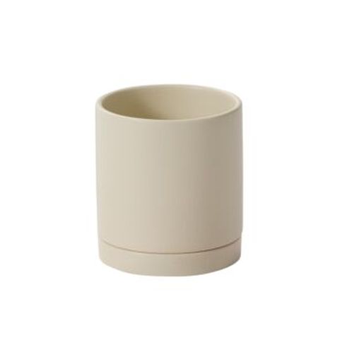 Romey Pot - Tan / 4.75" - Fall River - Wild Lark