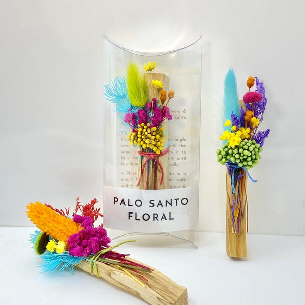 Palo Santo Floral - Vibrant - Good Vibrations Shop - Wild Lark
