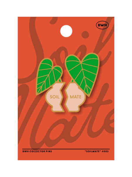 Collector Pin - Soilmate - BWH Plant Co - Wild Lark