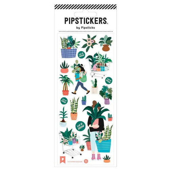 PipStickers (3x7) - Let It Grow - PipSticks - Wild Lark