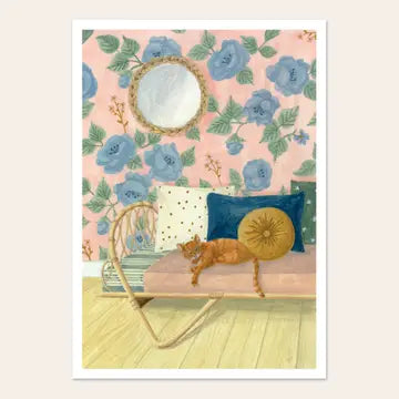 Posters by Melanie Voituriez - Laziness - Melanie Voituriez - Wild Lark