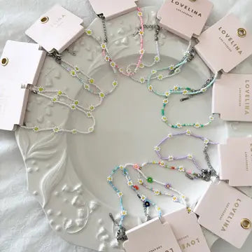 Mini Beaded Bracelets