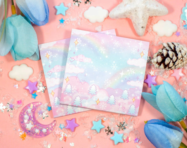 Sticky Notes - Whimsical Wonderland - Unicorn Eclipse - Wild Lark