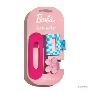Barbie X Kitsch Assorted Claw Clip Set 3pc -  - KITSCH - Wild Lark