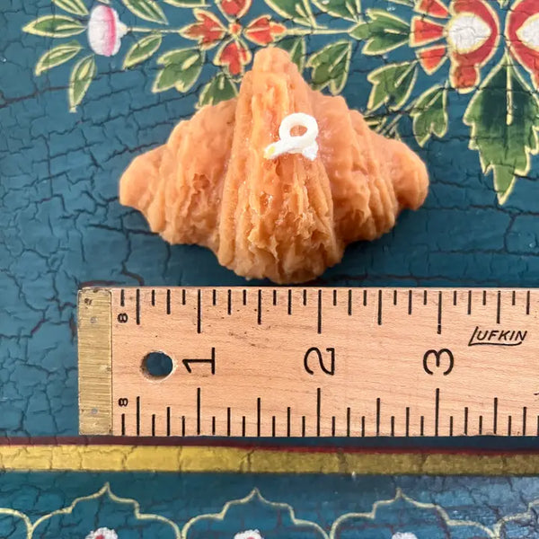 Croissant Beeswax Candle - - Wicksburgh - Wild Lark