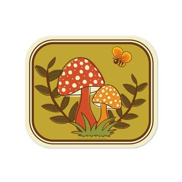 Wild Child Brand - Stickers - Woodland Mushrooms - Wild Child Brand - Wild Lark