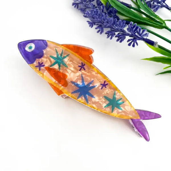 Sardine Mix Claw Clips