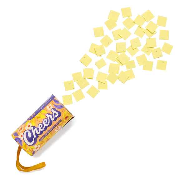 Seed Confetti Poppers - Cheers - Modern Sprout - Wild Lark