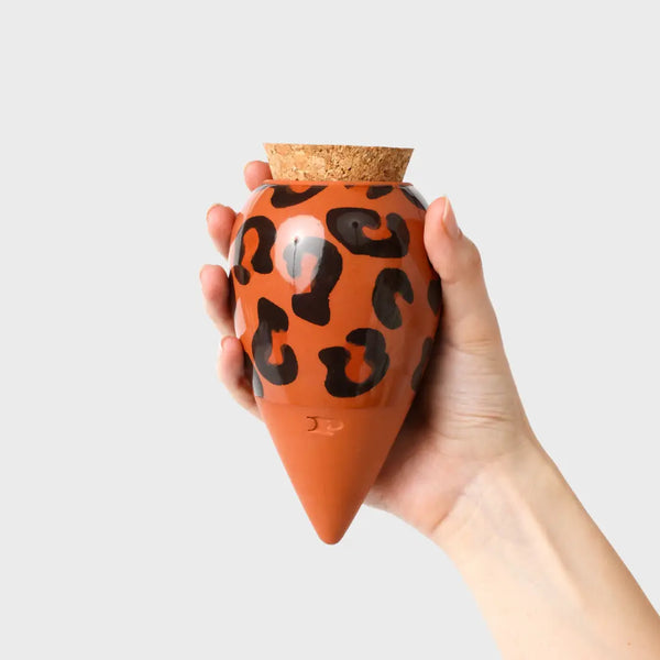 Olla Watering Pot - Macchiato Leopard - Pepin - Wild Lark