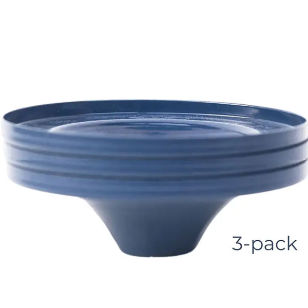 Propagation Cone - Pack of 3 Aluminum Cones for Cuttings, Deep Blue -  - Southside Plants - Wild Lark