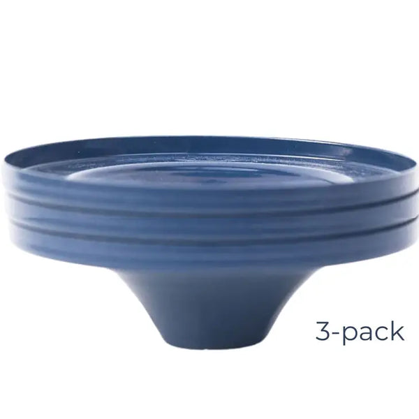 Propagation Cone - Pack of 3 Aluminum Cones for Cuttings, Deep Blue - - Southside. - Wild Lark