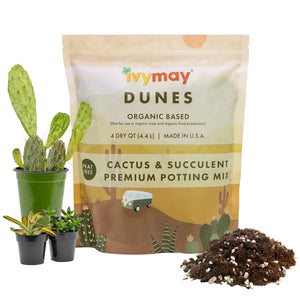 Cactus & Succulent Potting Mix (4 Qt.) -  - IvyMay - Wild Lark