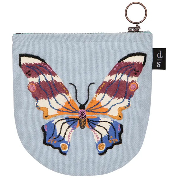 Small Zipper Pouch - Aurora (halfmoon) - Danica Studio - Wild Lark
