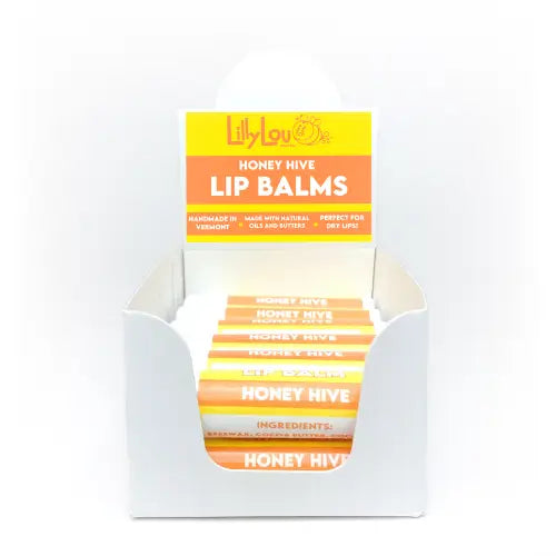 Lilly Lou Lip Balm - Honey Hive - Lilly Lou Soap Co. - Wild Lark
