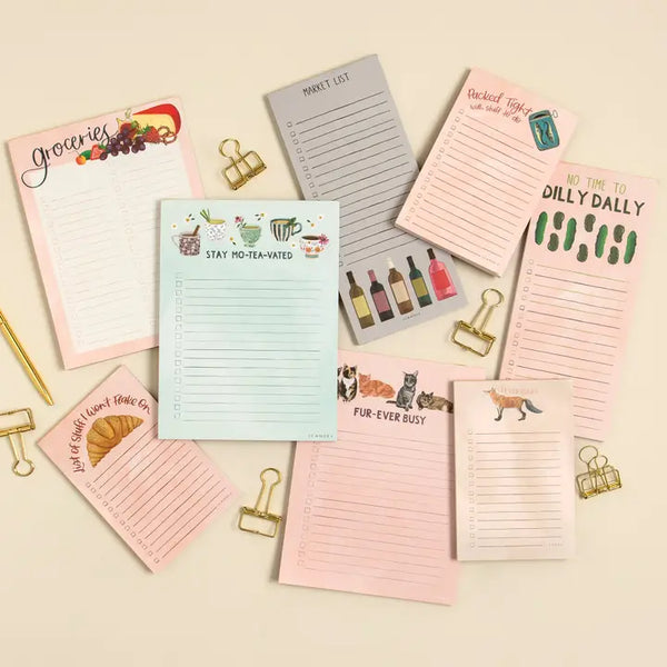 Fur-Ever Busy Cats To-Do Notepad