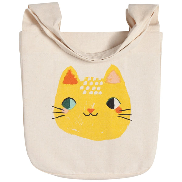 Tote Bag - Meow Meow Cats Tote Bag - Danica Studio - Wild Lark