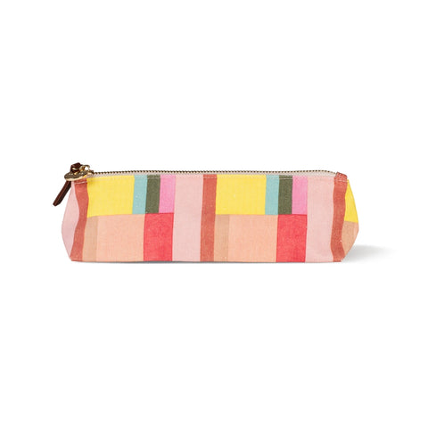 Zip Pouch - Esp Rhythm Flat Bottom Pencil Pouch - Fringe Studio - Wild Lark