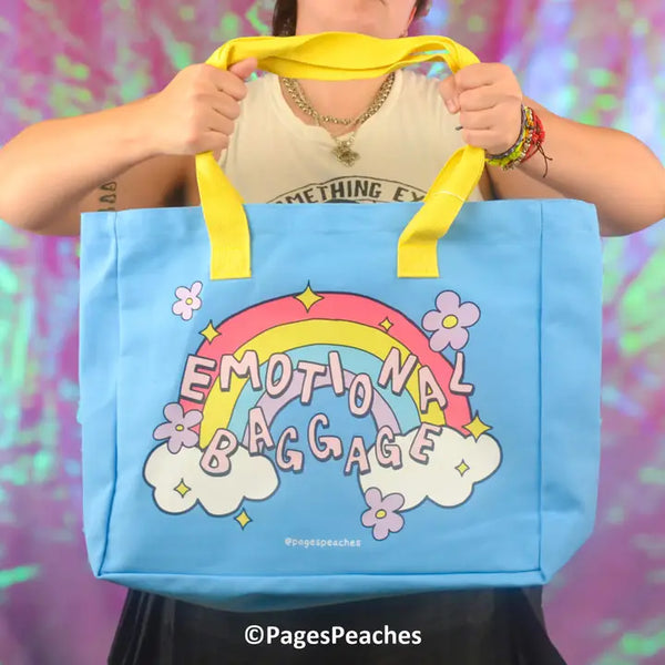 Tote Bags - - Page's Peaches - Wild Lark