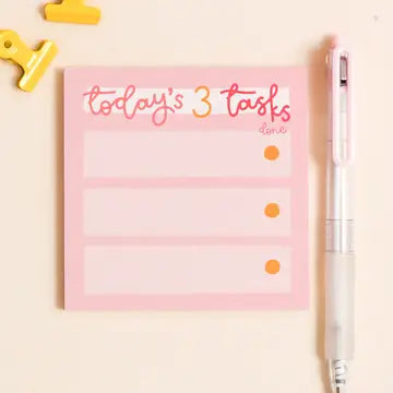 Memo Pads by Oh, Laura - Today's 3 Tasks - Oh, Laura - Wild Lark