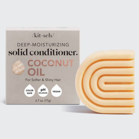 Solid Conditioner Bars - Coconut Oil - KITSCH - Wild Lark