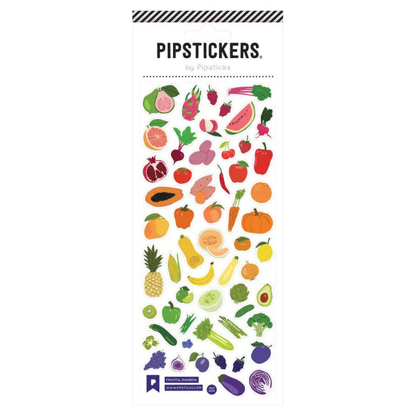 PipStickers (3x7) - Fruitful Rainbow - PipSticks - Wild Lark