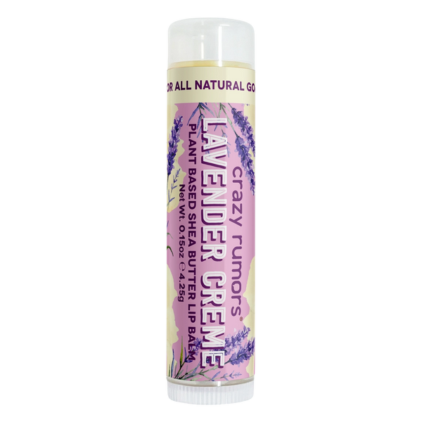 Vegan Lip balm by Crazy Rumors - Lavender Creme (Vegan) - Crazy Rumors - Wild Lark
