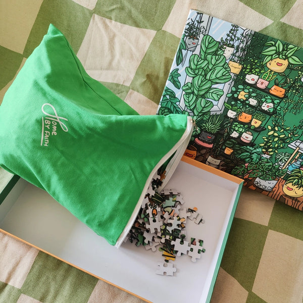 Jungle Vibes 1000 Pc Puzzle - - Home by Faith - Wild Lark