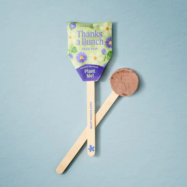 Seed Pops - Thanks a Bunch - Modern Sprout - Wild Lark
