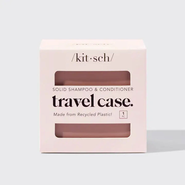 Bottle-Free Beauty Travel Case - - KITSCH - Wild Lark