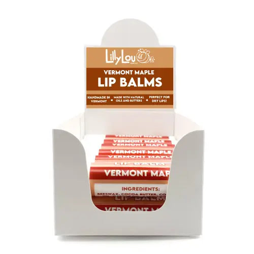 Lilly Lou Lip Balm - Vermont Maple - Lilly Lou Soap Co. - Wild Lark
