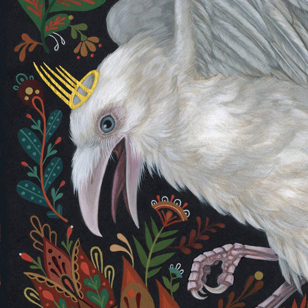 Crude Bones Print - - Mheld Illustration - Wild Lark