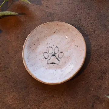 Mini Plate - Pawprint - Mud & Maker - Wild Lark