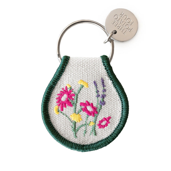 Patch Keychain - Bouquet - Three Potato Four - Wild Lark
