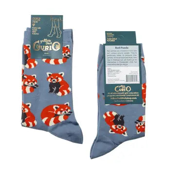 Crew Socks - - Yellow Owl Workshop - Wild Lark