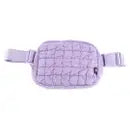Quilted Puffer C.C Belt Bag - Lavender - C.C Beanie - Wild Lark