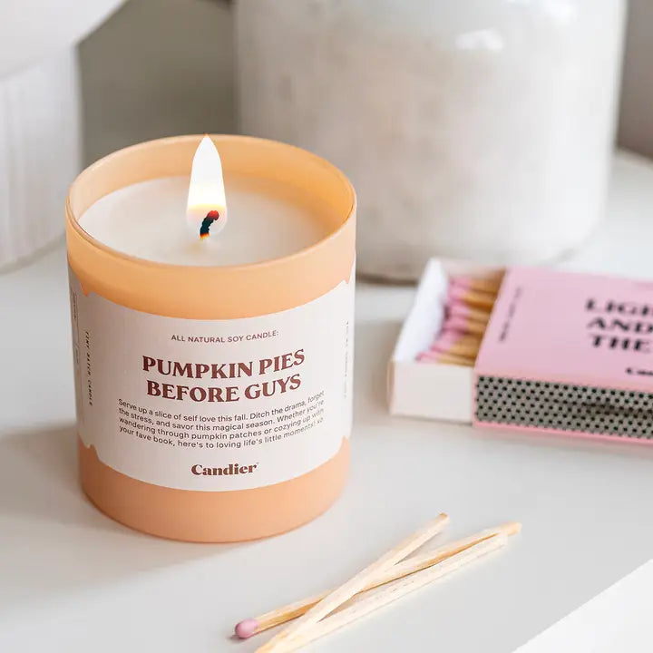 Sale!-Candier Pumpkin Candle - - Candier - Wild Lark
