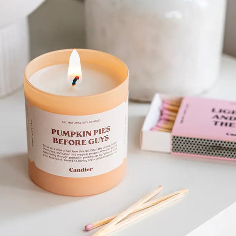 Sale!-Candier Pumpkin Candle - - Candier - Wild Lark
