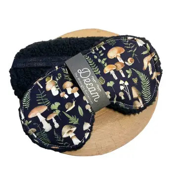 Sweet Dreams Sleep Mask - Midnight Mushroom - Little Man - Wild Lark