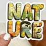 Nature Lettering Sticker -  - Big Moods - Wild Lark