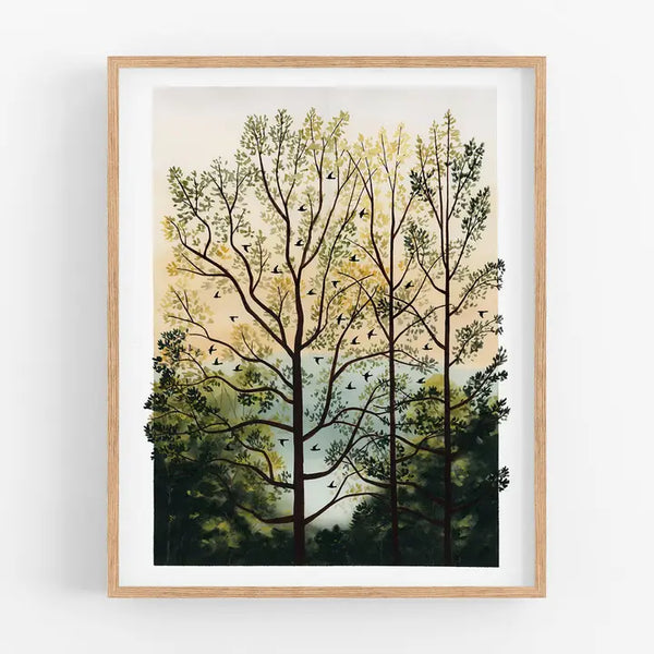 May We Fly Art Print - Dawn Melody / 8x10 - May We Fly - Wild Lark