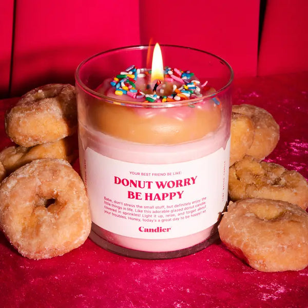 Candier Candle - Donut Worry Candle - Candier - Wild Lark