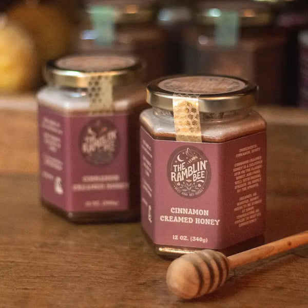 Creamed Honey - Cinnamon - The Ramblin' Bee - Wild Lark