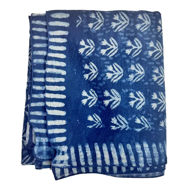 Skye Indigo Scarf - - Handker - Wild Lark