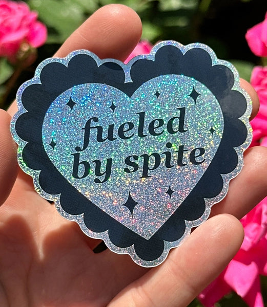 Stickers - Fueled By Spite - ShlemonArt - Wild Lark
