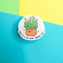 Aloe Is It Me You're Looking For Vinyl Sticker -  - Home by Faith - Wild Lark