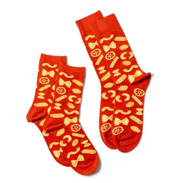 Crew Socks - Pasta / Small - Yellow Owl Workshop - Wild Lark