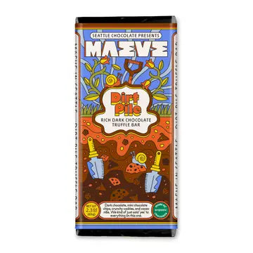 Maeve Chocolate Truffle Bars - Spring - Dirt Pile - Seattle Chocolate - Wild Lark
