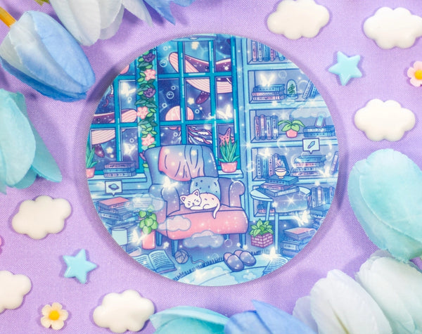 Coasters - Reading Room - Unicorn Eclipse - Wild Lark