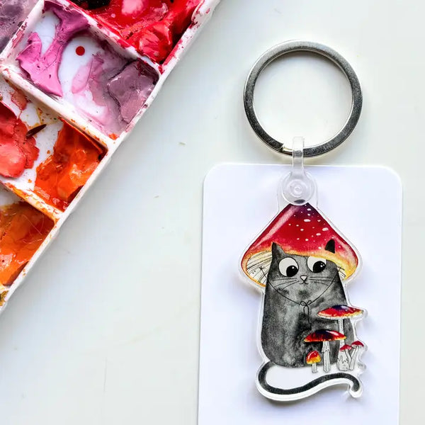 Cute Critter Keychains